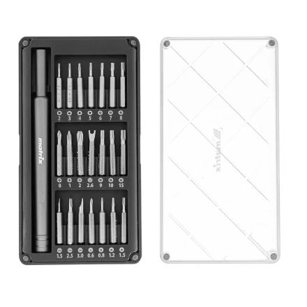 Набор для точных работ 22 в 1, универсальный, сталь CrV Matrix 13566 купить в Надыме