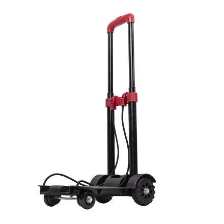 Тележка хозяйственная Matrix 98205, складная, 4 колесная, грузоподъемность 40 кг купить в Надыме