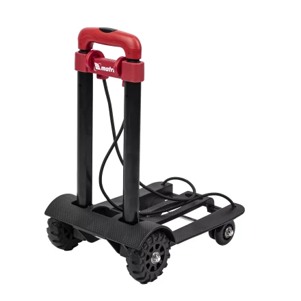 Тележка хозяйственная Matrix 98205, складная, 4 колесная, грузоподъемность 40 кг купить в Надыме