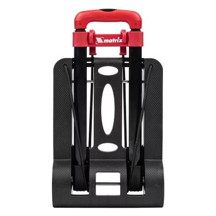 Тележка хозяйственная Matrix 98205, складная, 4 колесная, грузоподъемность 40 кг купить в Надыме