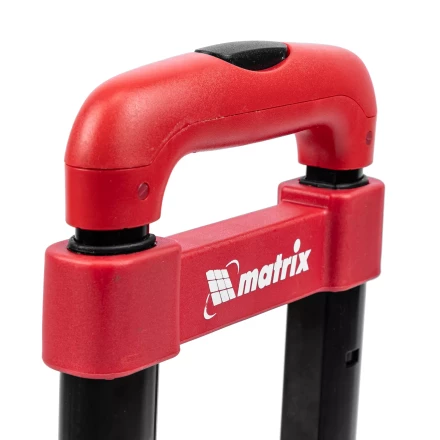 Тележка хозяйственная Matrix 98205, складная, 4 колесная, грузоподъемность 40 кг купить в Надыме