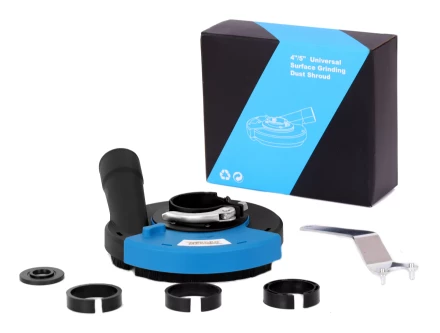 Защитный кожух MESSER для УШМ для шлифовки (тип А6). Диаметр шлифовальной чашки 125 мм. купить в Надыме