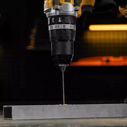 Сверло спиральное по металлу 3 х 100 мм, Р6М5, Golden Tip, удлиненное, 2шт. Denzel 718247 купить в Надыме