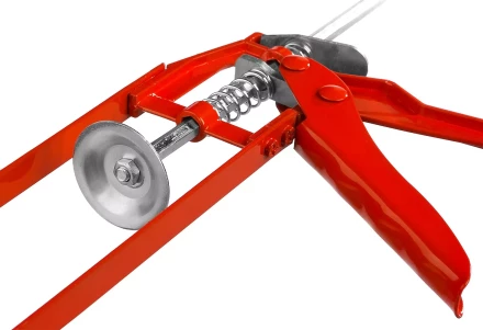 Пистолет для герметика MIRAX, скелетный, 310мл 06656 купить в Надыме