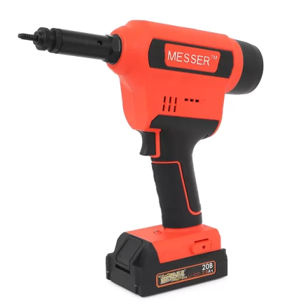Аккумуляторный резьбовой заклепочник Messer M3000 с электронной системой настройки сжатия и счетчиком купить в Надыме