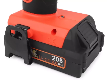 Аккумуляторный резьбовой заклепочник Messer M3000 с электронной системой настройки сжатия и счетчиком купить в Надыме