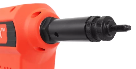 Аккумуляторный резьбовой заклепочник Messer M3000 с электронной системой настройки сжатия и счетчиком купить в Надыме