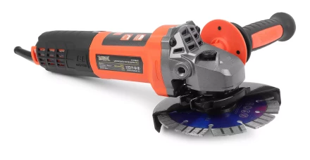 Бесщеточная угловая шлифовальная машина MESSER М22 125мм 1550Вт купить в Надыме