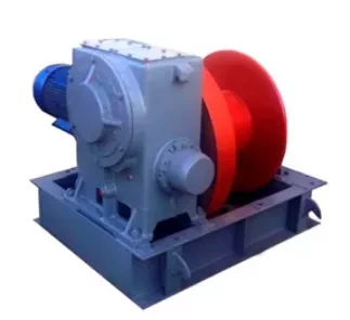 Лебедка маневровая электрическая ЛМ-140 г/п 140000 кг Н-200 м (без каната) 1002489 купить в Надыме