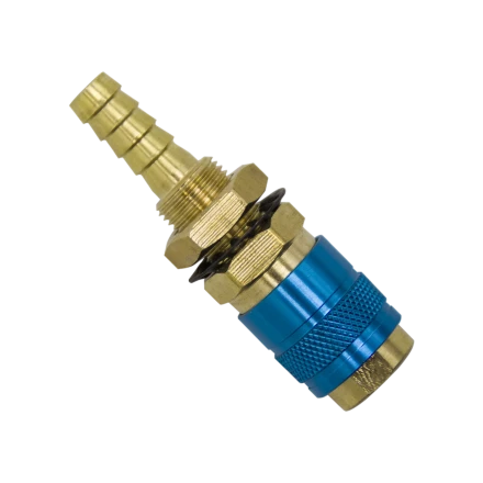 Быстросъемное соединение с резъбовой втулкой М NW5- штуцер 8 мм (Blue) FA3086 купить в Надыме