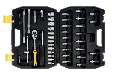 Набор головок 1/4 45 предметов Энкор 20776 купить в Надыме