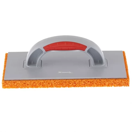 Терка пластиковая гидрорезиновое покрытие 18 мм 270x130 мм MATRIX артикул 86807 купить в Надыме