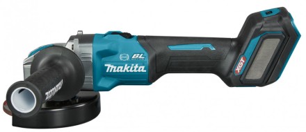 Угловая шлифовальная машина 125мм Makita GA041GZ01, 40V, без АКБ и ЗУ купить в Надыме