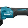 Угловая шлифовальная машина 125мм Makita GA041GZ01, 40V, без АКБ и ЗУ купить в Надыме