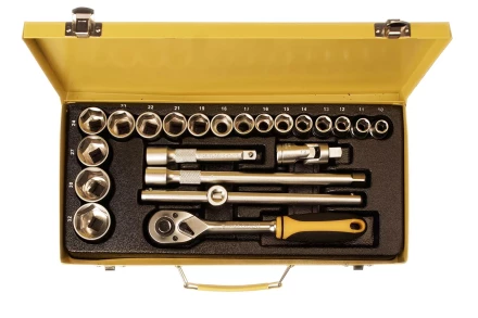 Набор головок 1/2 22 предмета Энкор 20772 купить в Надыме