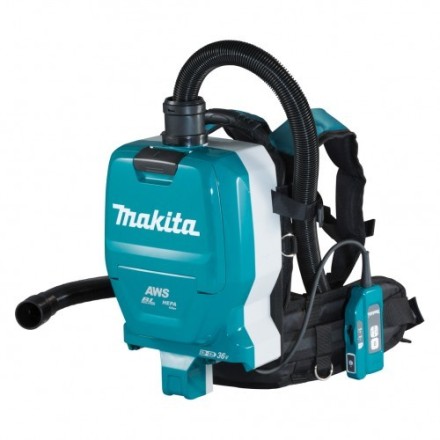 Аккумуляторный ранцевый пылесос Makita DVC265ZXU (без АКБ и ЗУ) купить в Надыме