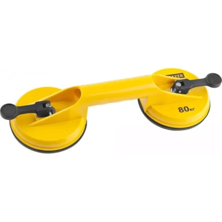 Стеклодомкрат STAYER "MASTER" MAXLift, пластмассовый, двойной, 80кг 33718-2 купить в Надыме