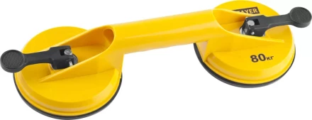 Стеклодомкрат STAYER "MASTER" MAXLift, пластмассовый, двойной, 80кг 33718-2 купить в Надыме