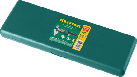 Штангенциркуль KRAFTOOL электронный, 200мм, 0,01мм 34460-200 купить в Надыме
