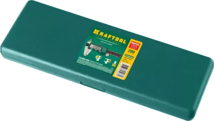 Штангенциркуль KRAFTOOL электронный, 200мм, 0,01мм 34460-200 купить в Надыме