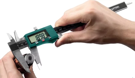 Штангенциркуль KRAFTOOL электронный, 200мм, 0,01мм 34460-200 купить в Надыме