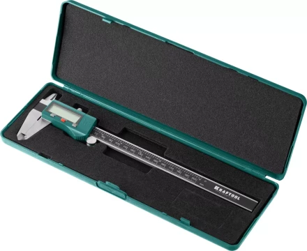 Штангенциркуль KRAFTOOL электронный, 200мм, 0,01мм 34460-200 купить в Надыме