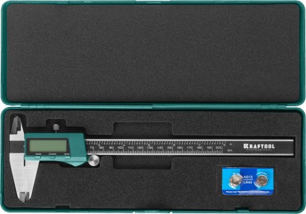 Штангенциркуль KRAFTOOL электронный, 200мм, 0,01мм 34460-200 купить в Надыме