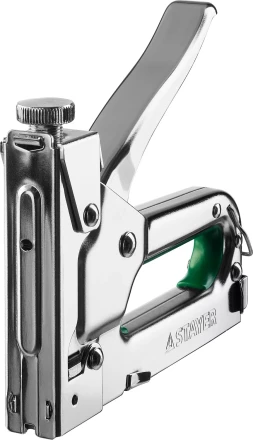 Степлер "Max 140" с регулировкой силы удара, металл корпус 4-в-1: тип 140 (6-14 мм) / 28 (9-11 мм) / 300 (10-14 мм) / 500 (14 мм), STAYER 31508_z02 купить в Надыме