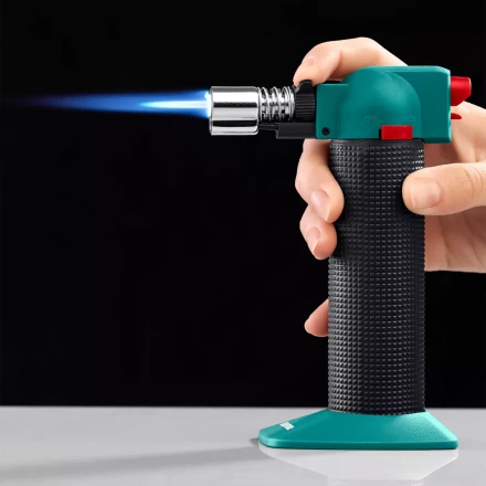 BT-25 автономная портативная газовая горелка с пьезоподжигом, 1100 °С 55507 купить в Надыме