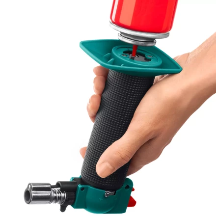 BT-25 автономная портативная газовая горелка с пьезоподжигом, 1100 °С 55507 купить в Надыме