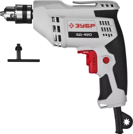 Дрель реверсивная ЗД-420ЭРМ2 серия МАСТЕР купить в Надыме
