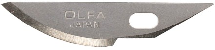 Лезвия OLFA закругленные для ножа AK-4, 6(8)х38х0,45мм, 5шт OL-KB4-R/5 купить в Надыме