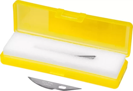 Лезвия OLFA закругленные для ножа AK-4, 6(8)х38х0,45мм, 5шт OL-KB4-R/5 купить в Надыме