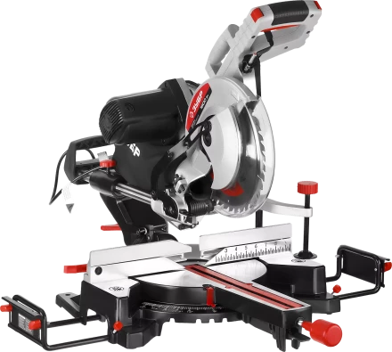 Пила торцовочная с ременной передачей ЗПТ-255-1800 ПЛР серия МАСТЕР купить в Надыме