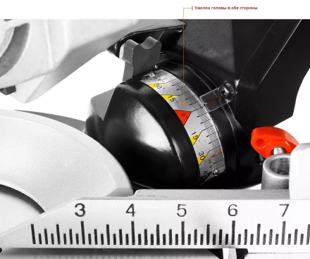 Пила торцовочная с ременной передачей ЗПТ-255-1800 ПЛР серия МАСТЕР купить в Надыме