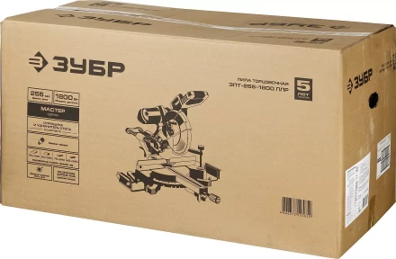 Пила торцовочная с ременной передачей ЗПТ-255-1800 ПЛР серия МАСТЕР купить в Надыме