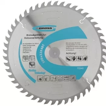 Пильный диск по дереву 300 x 32 x 48Т GROSS 73342 купить в Надыме