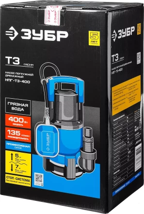 Насос дренажный НПГ-Т3-400 серия ПРОФЕССИОНАЛ купить в Надыме