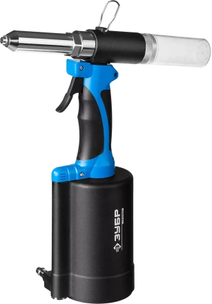 Заклепочник пневматический корпус из композит материал для заклепок из нерж стали 24-32-4-48-6-64мм 31287-64 серия Без серии купить в Надыме