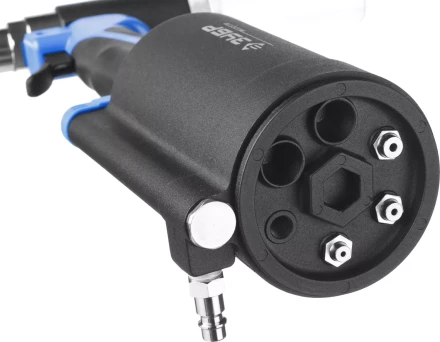 Заклепочник пневматический корпус из композит материал для заклепок из нерж стали 24-32-4-48-6-64мм 31287-64 серия Без серии купить в Надыме