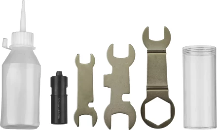 Заклепочник пневматический корпус из композит материал для заклепок из нерж стали 24-32-4-48-6-64мм 31287-64 серия Без серии купить в Надыме