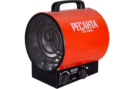 Тепловая пушка электрическая РЕСАНТА ТЭП-3000К купить в Надыме