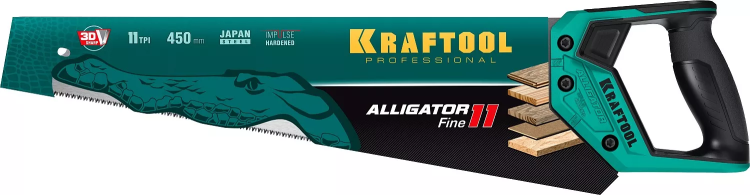 Ножовка для точного реза Alligator Fine 11 15203-45 купить в Надыме