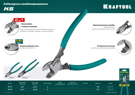 Кабелерез KS 23333-20 купить в Надыме