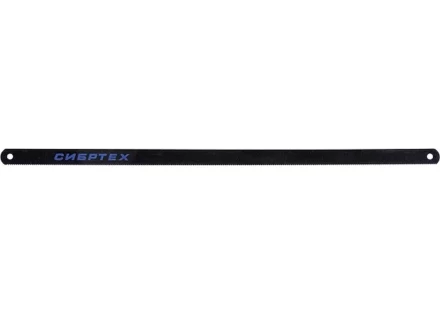 Полотна для ножовки по металлу 300 мм шаг 1 мм 12 шт СИБРТЕХ 77764 купить в Надыме