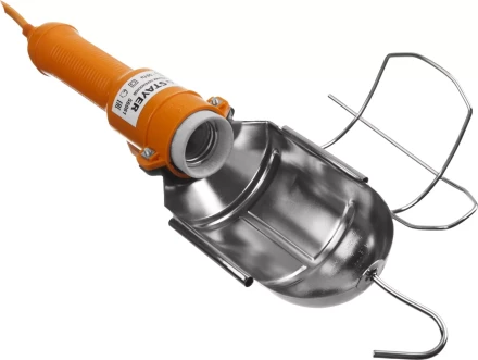 Светильник переносной с выключателем, 5м, 60 Вт/220 В, STAYER 56061 купить в Надыме