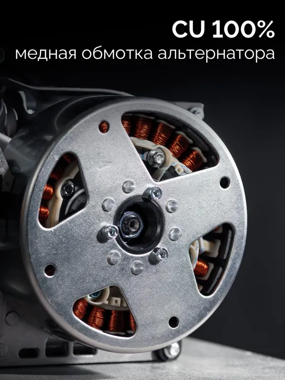 ЗУБР 3900 Вт, инверторный генератор (СБИ-3900) купить в Надыме