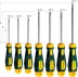 Набор X-Drive, KRAFTOOL 250081-H7: Отвертки профессиональные, SL: 3x80, 5x100, 6x125; PH: 1x80, 2x100; PZ: 1x80, 2x100 250081-H7 купить в Надыме