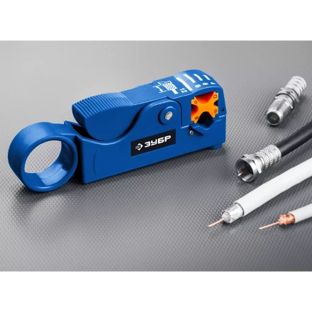 Съемник изоляции коаксиальных кабелей тип COAX серия ПРОФЕССИОНАЛ купить в Надыме