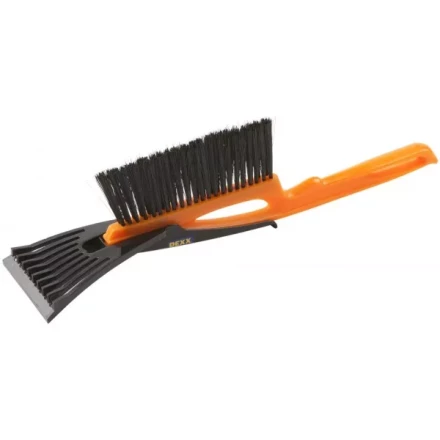 Щетка-сметка автомобильная DEXX для снега, со скребком, 400мм 61036-400 купить в Надыме